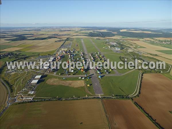 Photo aérienne de Chambley-Bussires