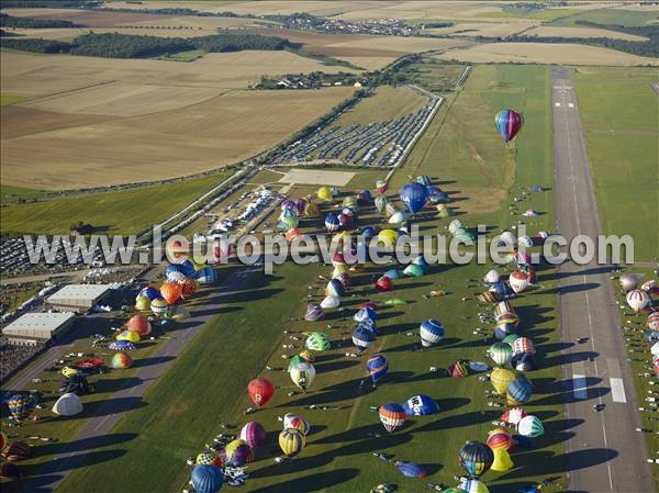 Photo aérienne de Chambley-Bussires