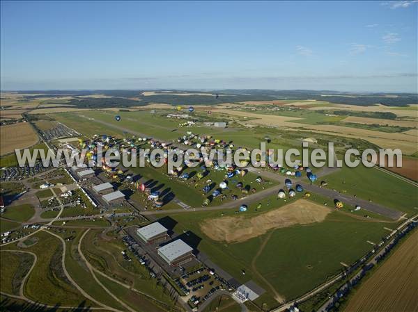 Photo aérienne de Chambley-Bussires