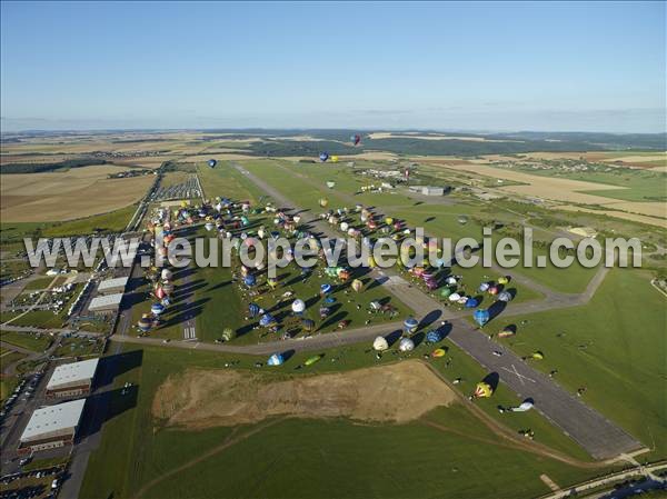 Photo aérienne de Chambley-Bussires