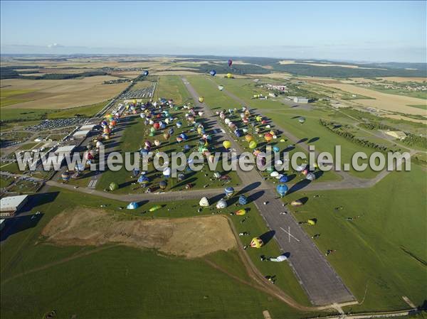 Photo aérienne de Chambley-Bussires