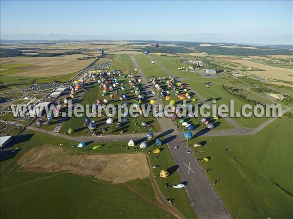 Photo aérienne de Chambley-Bussires