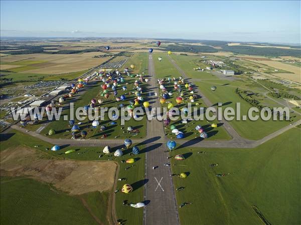 Photo aérienne de Chambley-Bussires