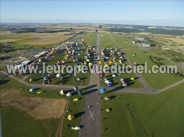 Photo aérienne de Chambley-Bussires