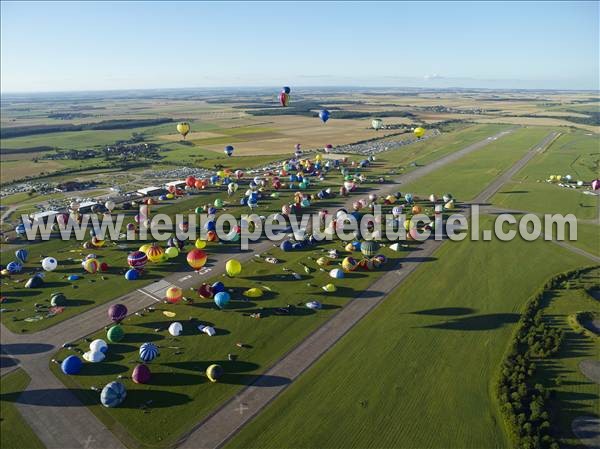 Photo aérienne de Chambley-Bussires