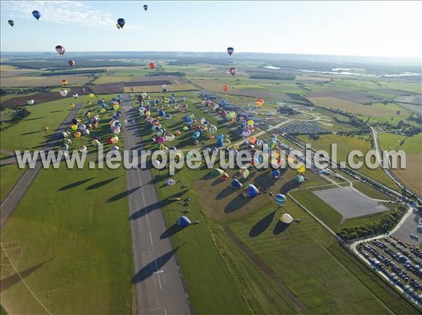 Photo aérienne de Chambley-Bussires