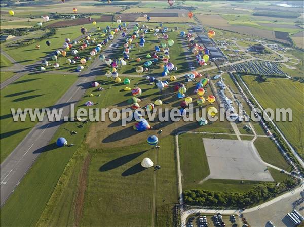 Photo aérienne de Chambley-Bussires