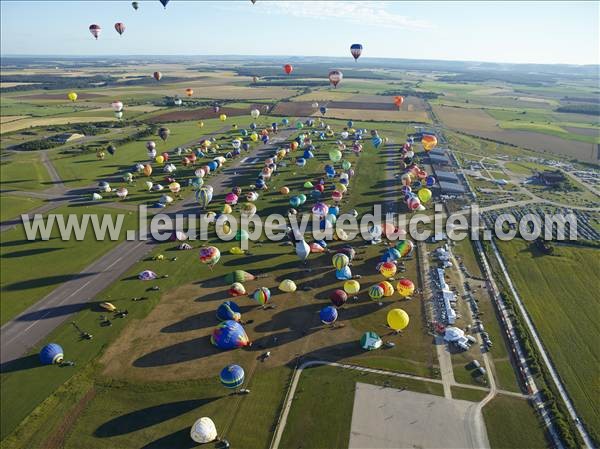 Photo aérienne de Chambley-Bussires