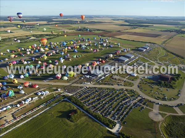 Photo aérienne de Chambley-Bussires