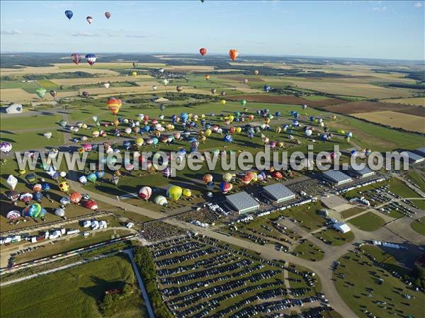 Photo aérienne de Chambley-Bussires