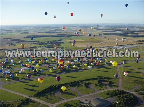 Photo aérienne de Chambley-Bussires