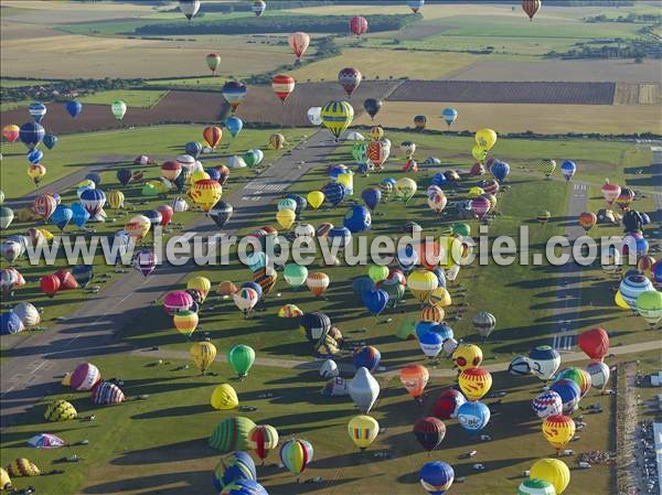 Photo aérienne de Chambley-Bussires