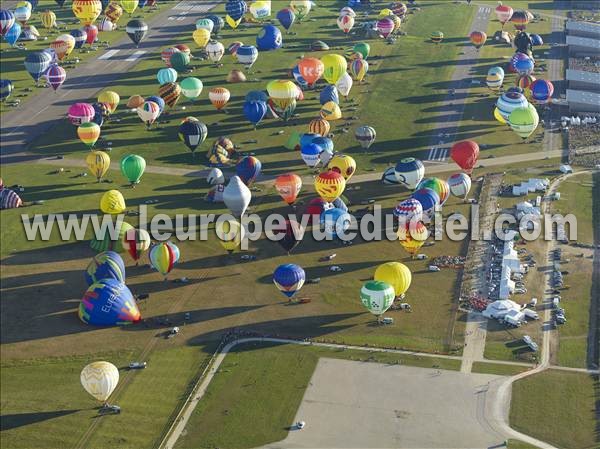 Photo aérienne de Chambley-Bussires