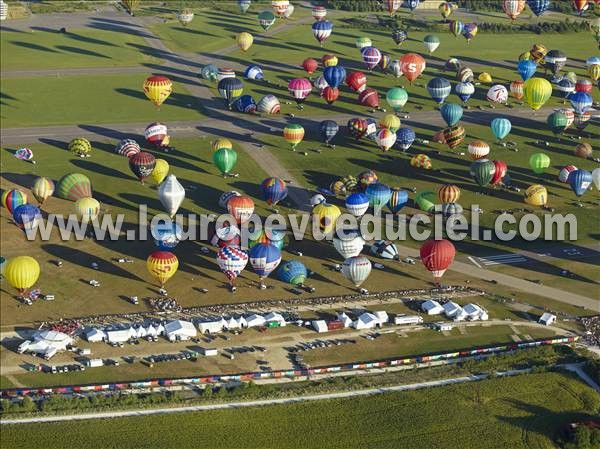 Photo aérienne de Chambley-Bussires