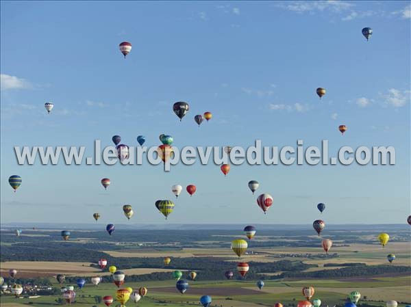 Photo aérienne de Chambley-Bussires