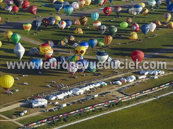 Photo aérienne de Chambley-Bussires