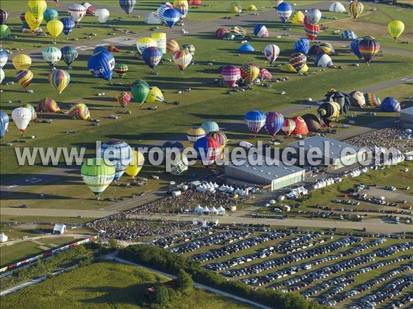 Photo aérienne de Chambley-Bussires