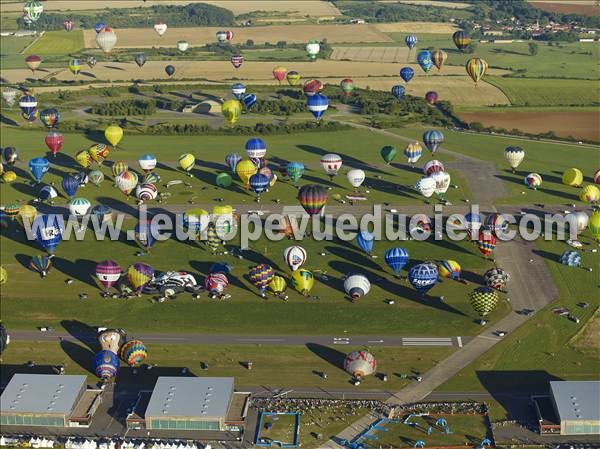 Photo aérienne de Chambley-Bussires