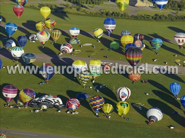 Photo aérienne de Chambley-Bussires