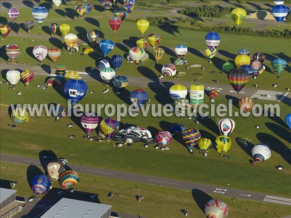 Photo aérienne de Chambley-Bussires