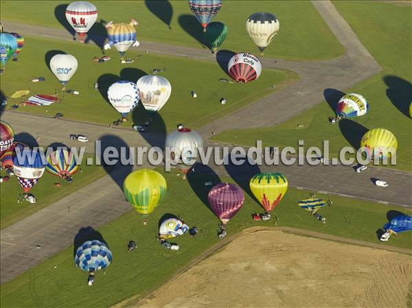 Photo aérienne de Chambley-Bussires