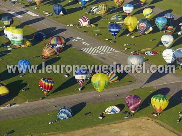 Photo aérienne de Chambley-Bussires