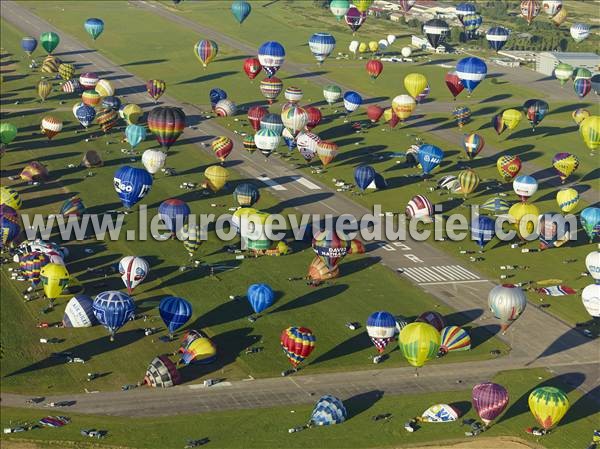 Photo aérienne de Chambley-Bussires