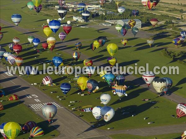 Photo aérienne de Chambley-Bussires