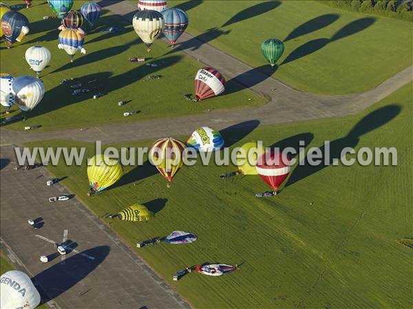 Photo aérienne de Chambley-Bussires