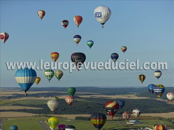 Photo aérienne de Chambley-Bussires