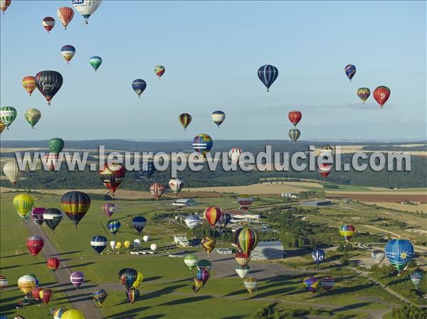 Photo aérienne de Chambley-Bussires