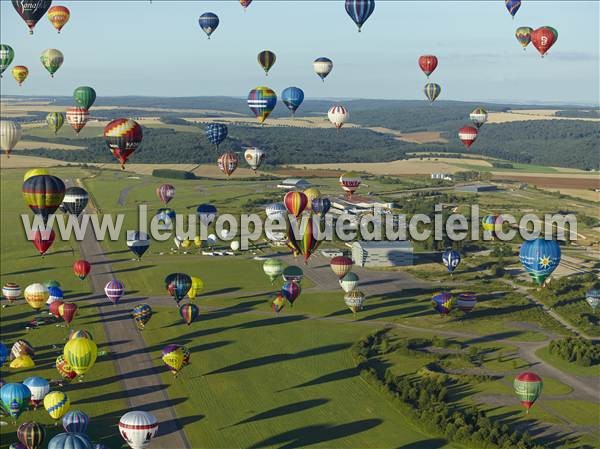 Photo aérienne de Chambley-Bussires