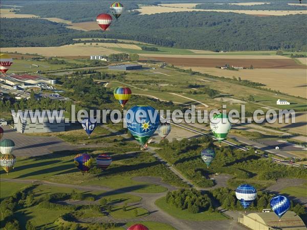 Photo aérienne de Chambley-Bussires