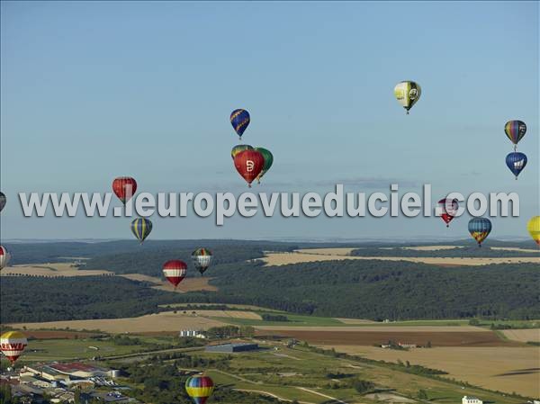 Photo aérienne de Chambley-Bussires