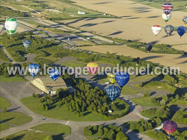 Photo aérienne de Chambley-Bussires