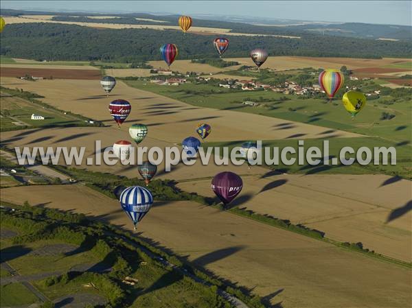 Photo aérienne de Chambley-Bussires