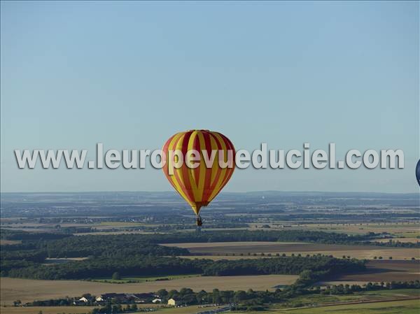 Photo aérienne de Chambley-Bussires