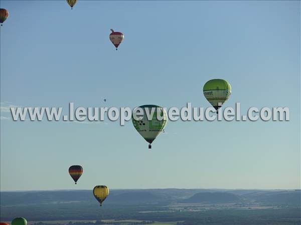 Photo aérienne de Chambley-Bussires