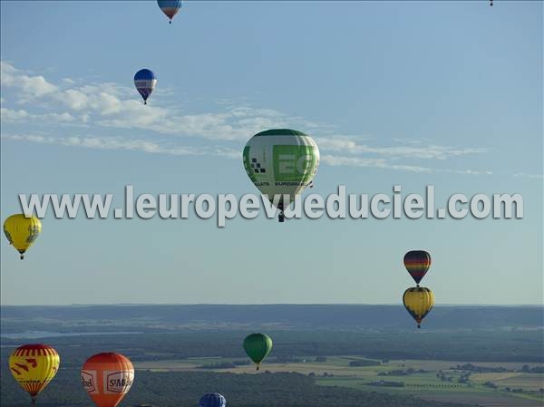 Photo aérienne de Chambley-Bussires