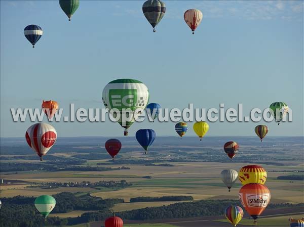 Photo aérienne de Chambley-Bussires