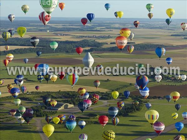 Photo aérienne de Chambley-Bussires