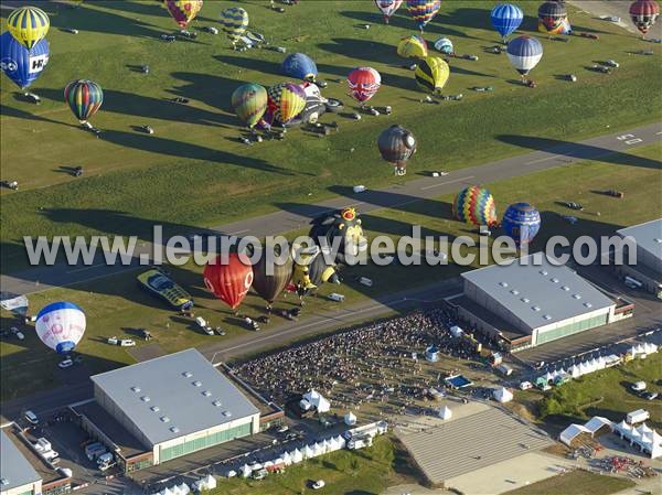 Photo aérienne de Chambley-Bussires