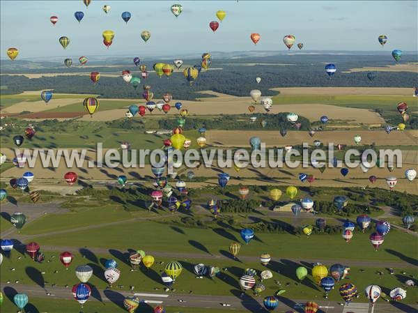 Photo aérienne de Chambley-Bussires