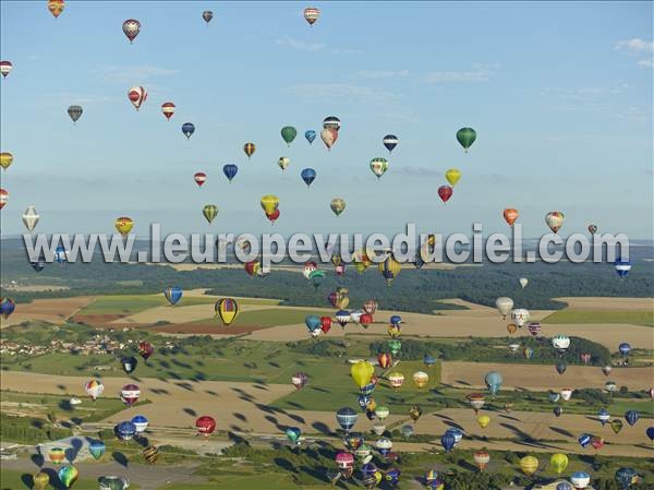 Photo aérienne de Chambley-Bussires