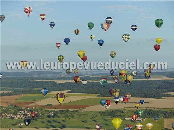 Photo aérienne de Chambley-Bussires