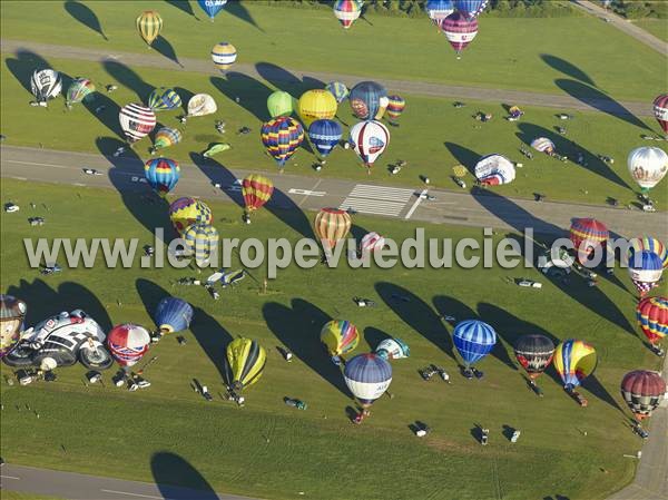 Photo aérienne de Chambley-Bussires