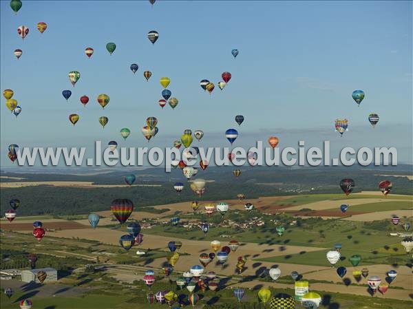 Photo aérienne de Chambley-Bussires