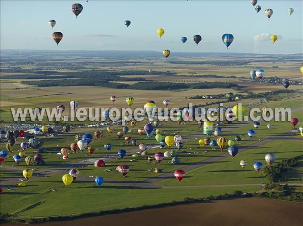 Photo aérienne de Chambley-Bussires