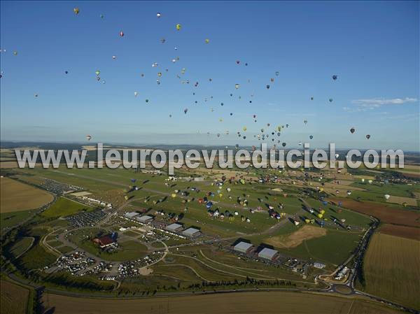 Photo aérienne de Chambley-Bussires