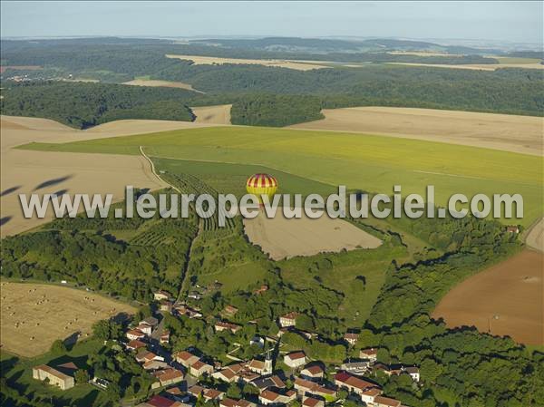 Photo aérienne de Chambley-Bussires